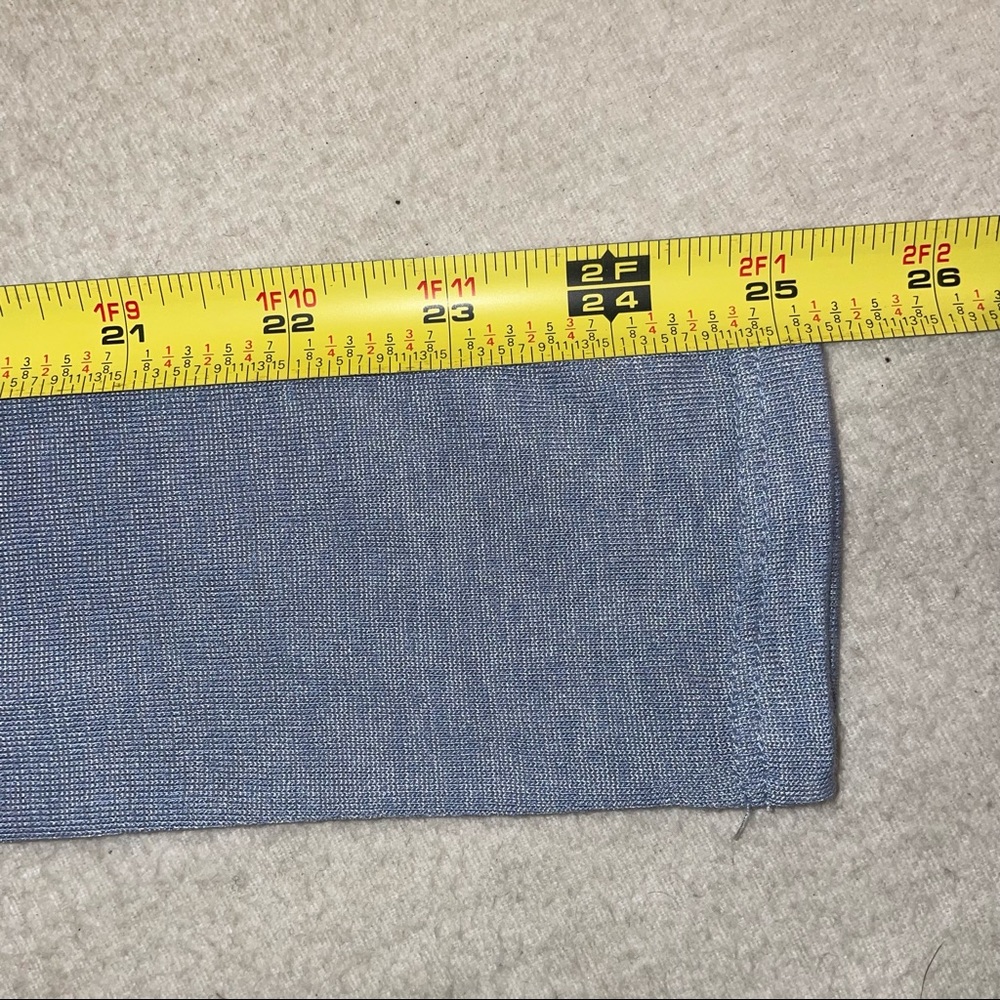Vince Womens Blue Long Sleeve Top size‎ XS - Picture 9 of 9